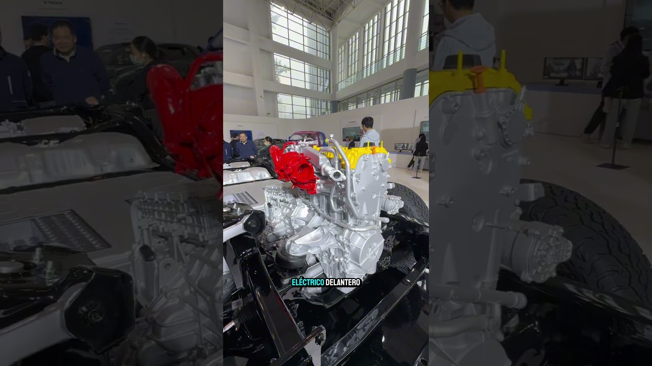 El futuro del 4x4 es chino ⚡