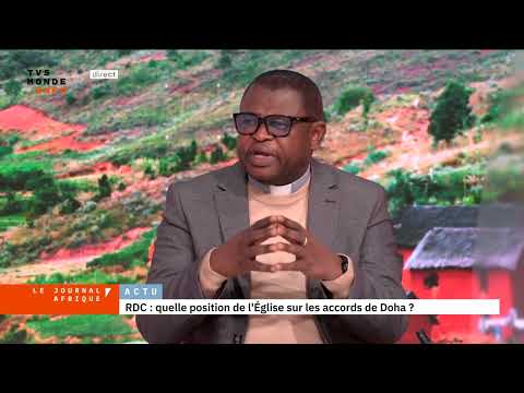 RD Congo : Donatien Nshole, pour la paix