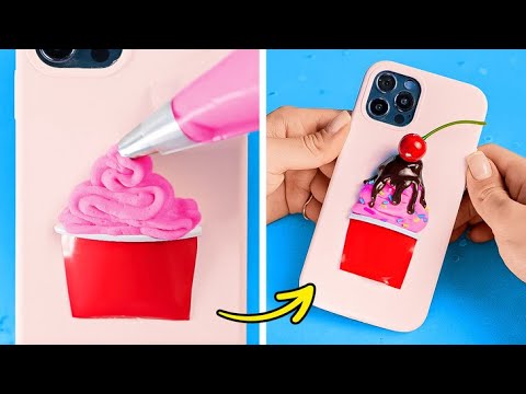 TRANSFORME A CAPA DO SEU CELULAR ? BRINQUEDOS FIDGET CRIATIVOS QUE VOCÊ VAI ADORAR ✨