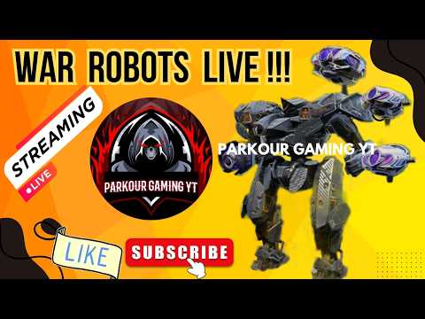 🔴War Robots Live Stream Sub Goal 6240 #shortslive #warrobots