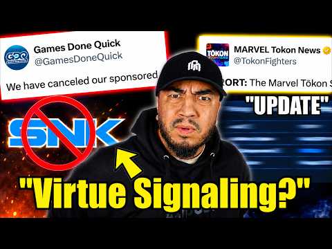 "We can no longer support SNK" GDQ catches major backlash | Marvel Tokon VS. Sony PlayStation Update