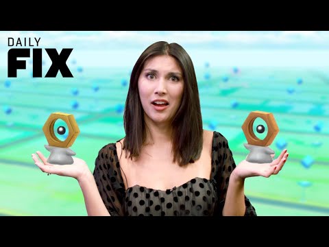 Did Pokemon GO Just Leak a New Pokemon?! - IGN Daily Fix - UCKy1dAqELo0zrOtPkf0eTMw