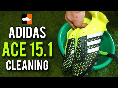 How to Clean the adidas ACE 15.1 Boots - Solar Yellow/Black Edition - UCs7sNio5rN3RvWuvKvc4Xtg