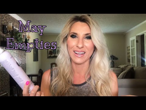 May Empties!!!