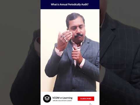 What is Annual Periodically Audit? – #Shortvideo – #auditing  – #bishalsingh -Video@28
