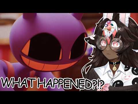 Jax is SO confusing... | Vtuber reacts to THE AMAZING DIGITAL CIRCUS EP 9