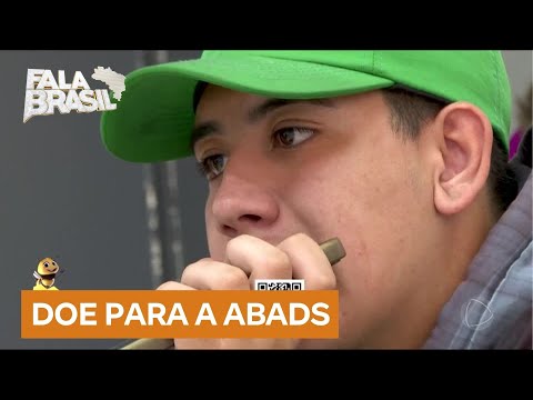 Nicolas mostra como a ABADS transformou sua vida e a de crianças com deficiência intelectual