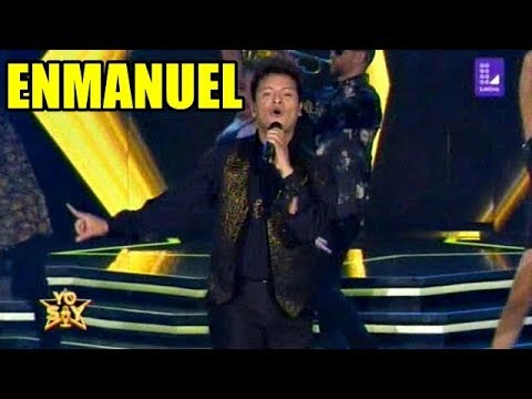 Yo Soy: Enmanuel sorprende cantando 
