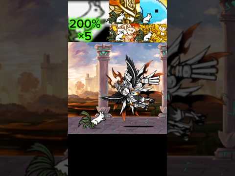 猫の動画サムネイル - [냥코대전쟁] 잉글릭스 vs 울슈레 #냥코대전쟁 #battlecats #にゃんこ大戦争