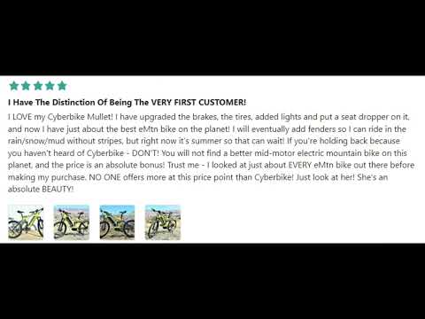 Cyberbike reviews