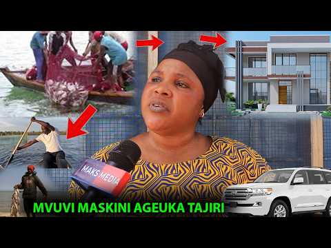 SIRI NZITO YA MVUVI ALIYEGEUKA TAJIRI NA KUMILIKI MAGARI NA MAJUMBA YA KIFAHARI ALICHOKUTANA NACHO