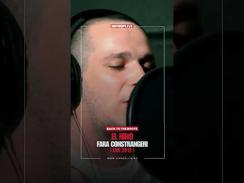 El Nino - Fara Constrangeri ( prod. SpoT ) | 2012