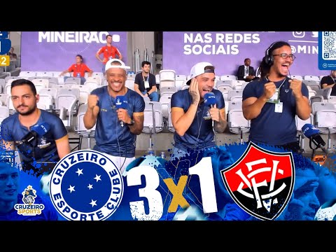 ⚽ GOLS - CRUZEIRO 3x1 VITÓRIA - FAÇA O K IMEDIATAMENTE! RESPEITA MEU CAMISA 99!