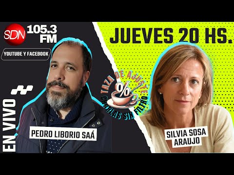 Silvia Sosa Araujo, diputada provincial por Pueyrredón- #TazaDeAjuste Conduce: Pedro Liborio Saá