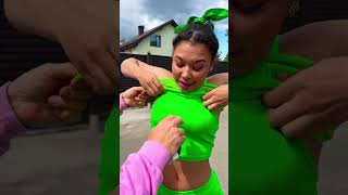 Crazy Fashion Trick 👗 #shorts