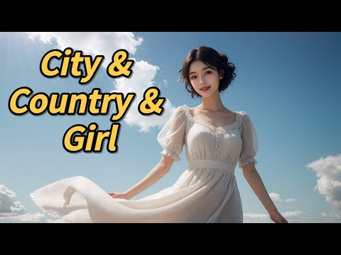 [AI Journey] City & Country & Girl   #AIJourney #Country #Girl #City