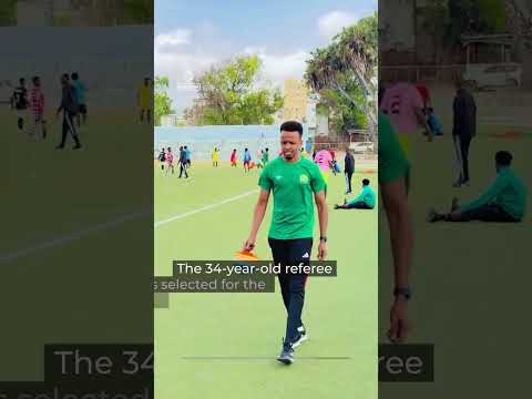 Somali referee arrives for UEFA Super Cup after World Cup exclusion