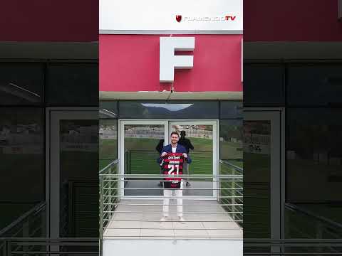 JORGINHO ⿢⿡🔴⚫ #flamengo #bemvindo