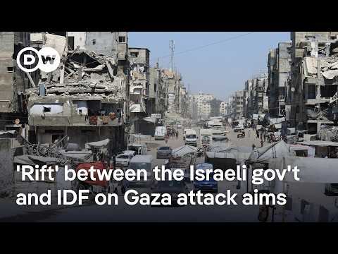 How Israel's expanded offensive in Gaza City endangers Palestinians and hostages | DW News