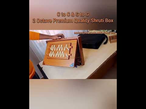 2 octave shruti box | meditation instrument