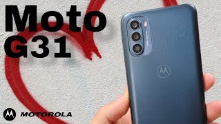 Vido-test sur Motorola Moto G31