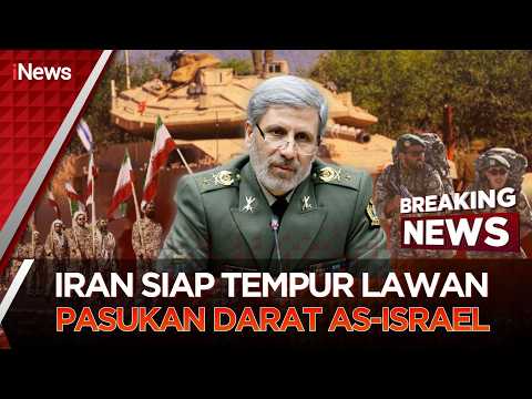 🔴BREAKING NEWS - IRAN SIAP TEMPUR LAWAN PASUKAN DARAT AS-ISRAEL (18/03)