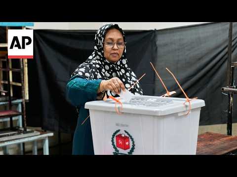 Polls open in Bangladesh’s first election since 2024 uprising