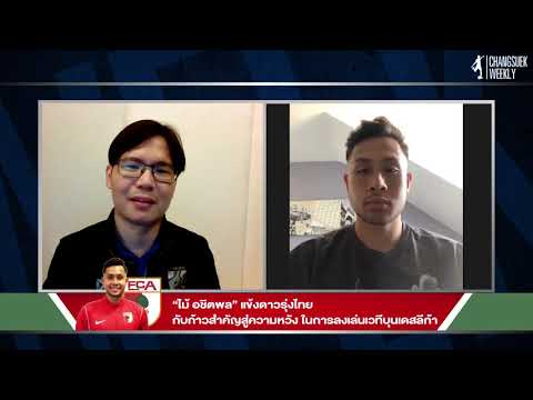 Exclusive อชิตพล คีรีรมย์ แข้งไทยป้ายแดงของ เอาก์สบวร์ก | Changsuek Weekly EP.6
