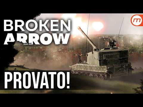 BROKEN ARROW sarà un capolavoro di RTS?