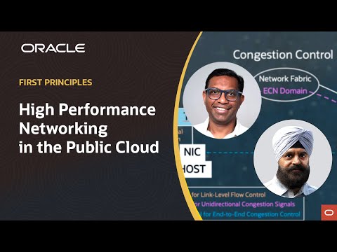 First Principles: building a high performance network in the public cloud