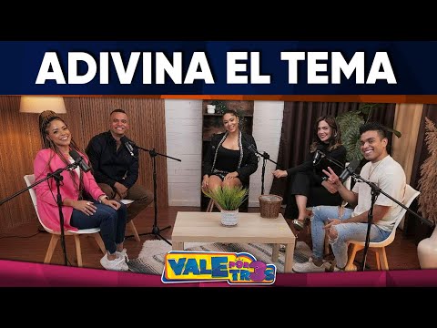 "Adivine el tema" - VALE POR TRES (Mayo 13)