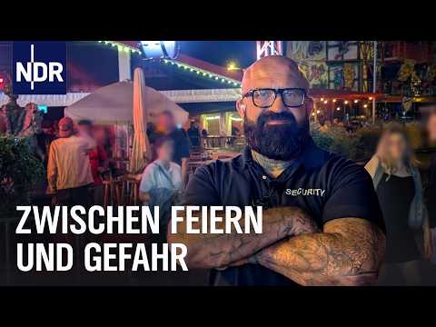 Türsteher in Hannover beim Schützenfest und im Club | Die Nordreportage | NDR Doku