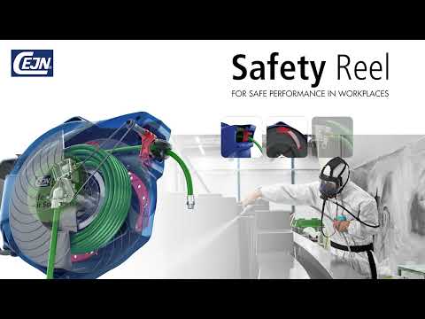 bSafe - Breathing air hose reels - Technical animation | CEJN