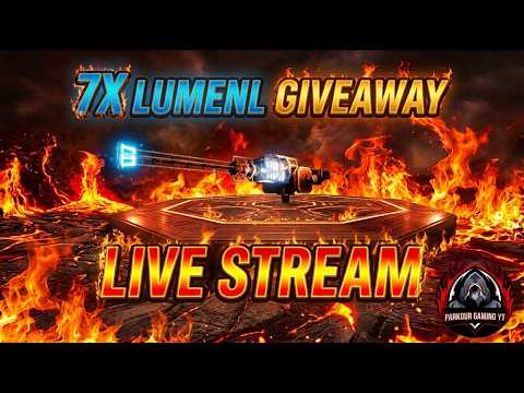 🔴War Robots 7x LumenL Giveaway Live Stream Sub Goal 6225