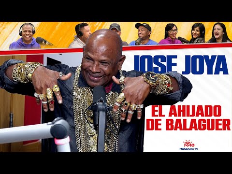 Cómo Me Amarré en "LA GOMA DE UN AVION" y lo logré - Jose Joya (El Ahijado de BALAGUER)