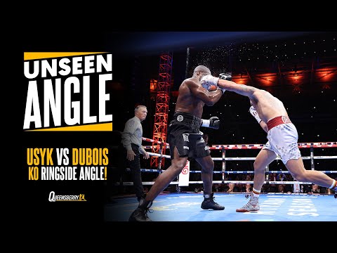 UNSEEN ANGLE | Usyk STOPS Dubois + Immediate AFTERMATH | Undisputed 👑