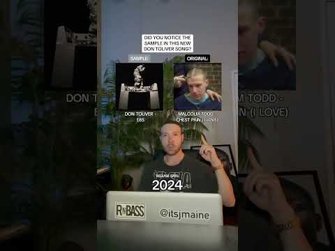 Did Anyone Notice This Sample Used In Don Toliver “E85”? #shorts