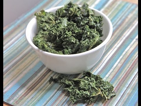 Salt & Vinegar Kale Chips Recipe- How to Make Kale Chips - UCubwl8dqXbXc-rYE8MOSUnQ