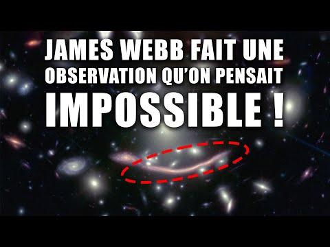 JAMES WEBB fait une OBSERVATION qu'on pensait IMPOSSIBLE ! ...