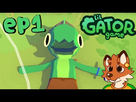 Brincando com a irmãzona | Lil Gator Game #1