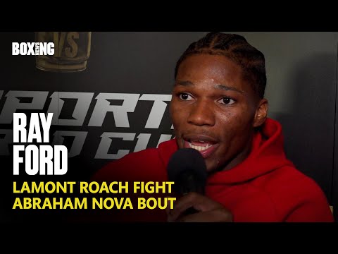 Ray Ford Calls For Lamont Roach Fight