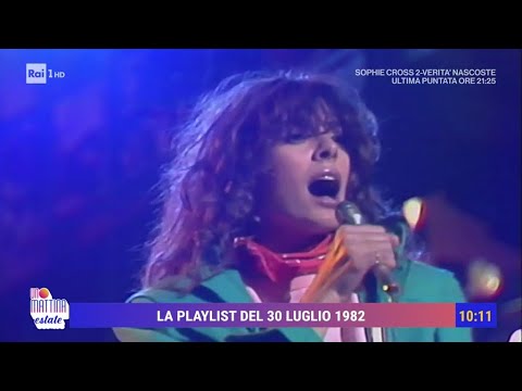 La playlist del 30 luglio 1982 - Unomattina estate 30/07/2024