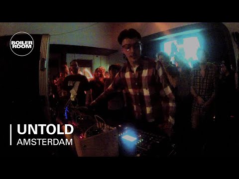 Untold Boiler Room Amsterdam x Dekmantel Live Set - UCGBpxWJr9FNOcFYA5GkKrMg