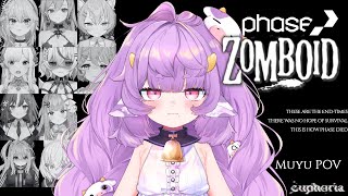 【Project Zomboid】yeah i slept most of my day away to be awake right no