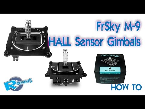 FrSky M9 Hall sensored gimbals - how to install and remove center sticks - UCv2D074JIyQEXdjK17SmREQ