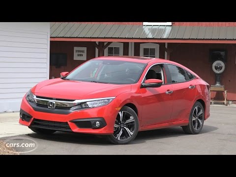 2016 Honda Civic Review - UCVxeemxu4mnxfVnBKNFl6Yg