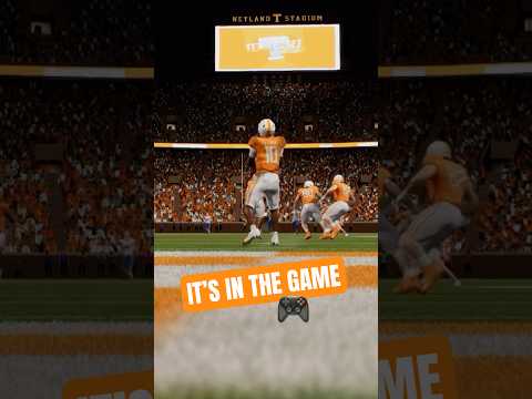 If it’s in Neyland, it’s in the game. 🍊