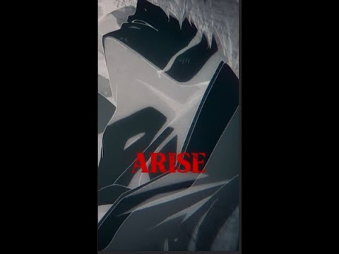 ARISE SOLO LEVELING