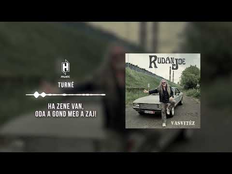 Rudán Joe - Turné (hivatalos szöveges video / official lyric video)