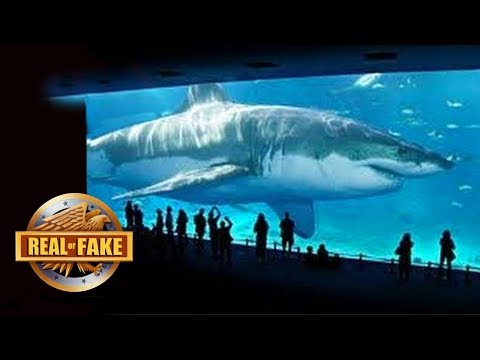 BILLIONAIRE BRINGS MEGALODON SPECIES BACK TO LIFE - real or fake? - UCrp8aFu6VjkZAY9Hhj6IrXA